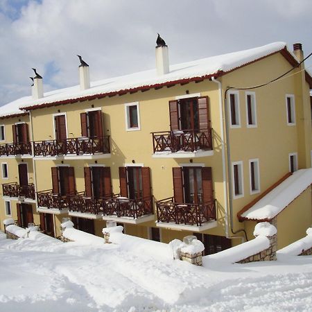 Ahilion Hotel Kalavryta Ngoại thất bức ảnh